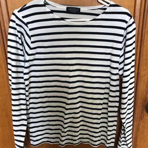 Breton Style Striped long sleeve Corsaire